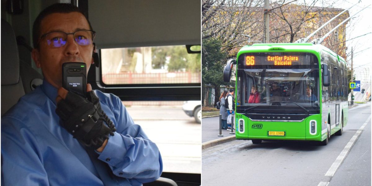 Șoferi STB, testați zilnic pentru noile troleibuze: Condiția crucială