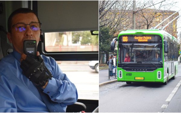 Șoferi STB, testați zilnic pentru noile troleibuze: Condiția crucială
