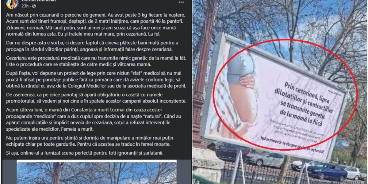 USR atacă nașterea naturală: O deputată vrea modificarea legii