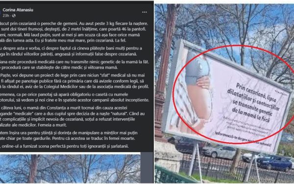 USR atacă nașterea naturală: O deputată vrea modificarea legii