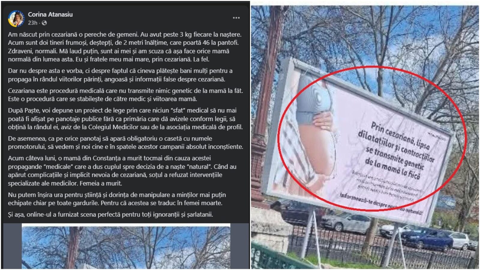 USR atacă nașterea naturală: O deputată vrea modificarea legii