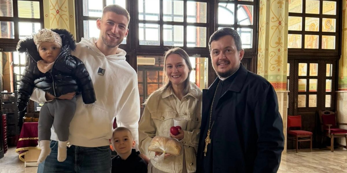 Jovo Lukic, ”tămâie” la biserică înainte de U Craiova. Ce profeție a primit!