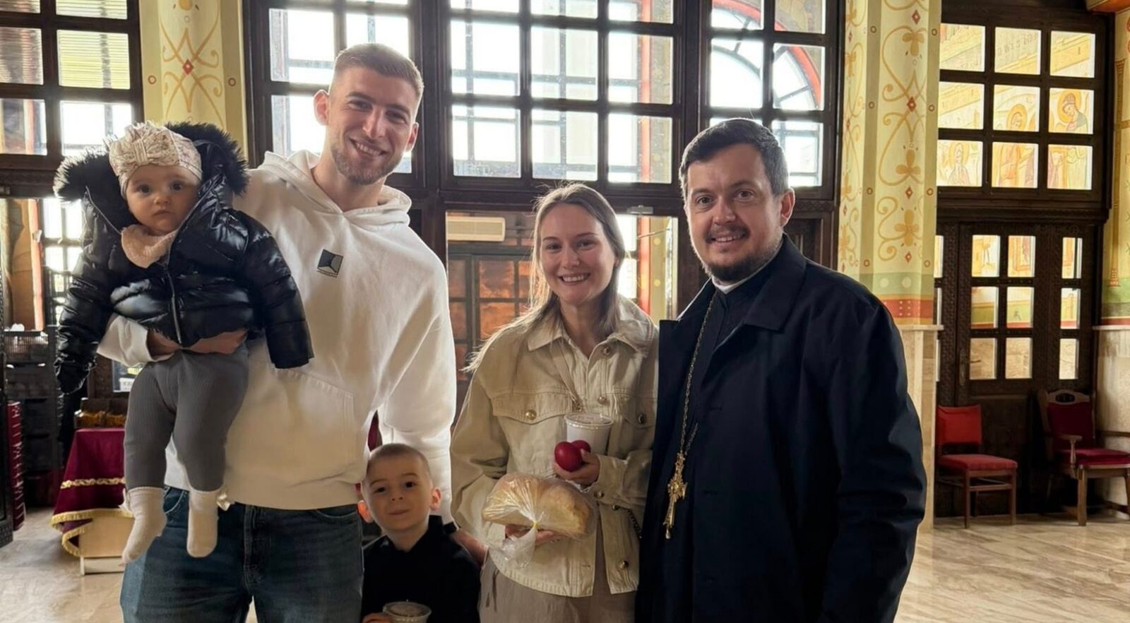 Jovo Lukic, ”tămâie” la biserică înainte de U Craiova. Ce profeție a primit!