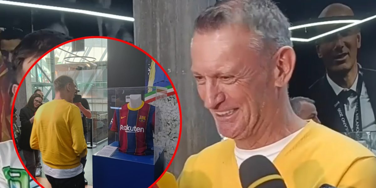 Mărturia lui Craioveanu: „Tricoul meu cel mai valoros!” Uimit de colecția lui Mircea Lucescu