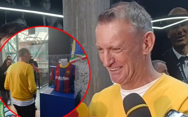 Mărturia lui Craioveanu: „Tricoul meu cel mai valoros!” Uimit de colecția lui Mircea Lucescu