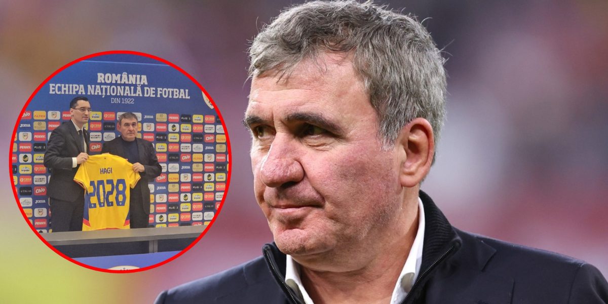 Hagi, iritat la conferință: „Îmi aduceți aminte doar de trecut!”
