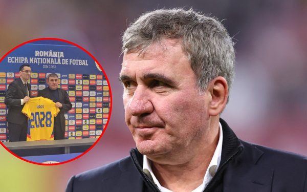 Hagi, iritat la conferință: „Îmi aduceți aminte doar de trecut!”