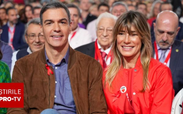 Begona Gomez, soția premierului Sanchez, acuzată de corupție în Spania