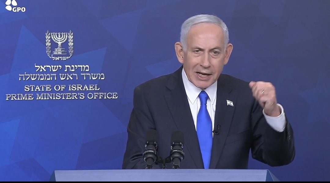 Israel: Netanyahu promite luptă cu Iranul, sfidând Turcia, invocă „istorie”