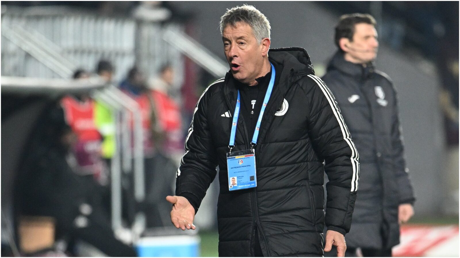 Bergodi, secretul succesului la U Cluj: „E vorba de ochi!” Cum a învins Craiova
