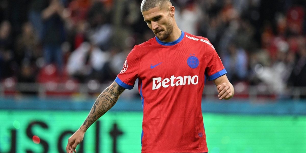 Bîrligea, operat! Atacantul FCSB, absent două luni: ce are și când revine