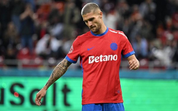 Bîrligea, operat! Atacantul FCSB, absent două luni: ce are și când revine