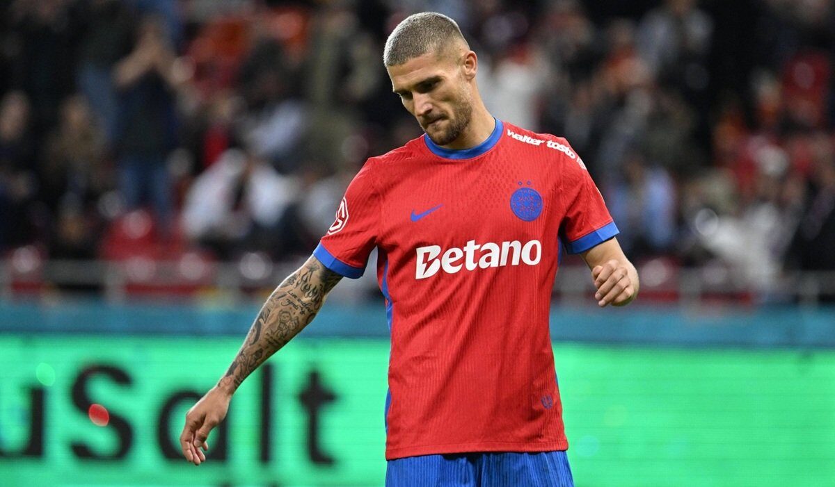 Bîrligea, operat! Atacantul FCSB, absent două luni: ce are și când revine