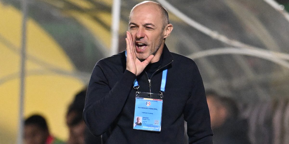 Andone, FURIOS după meci: „Să se prezinte, nu ca azi!”