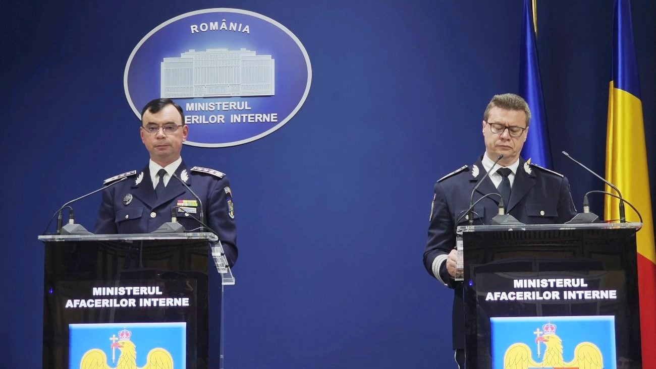 Defecțiuni la vârful Poliției Române: Deficit de șefi anunțat