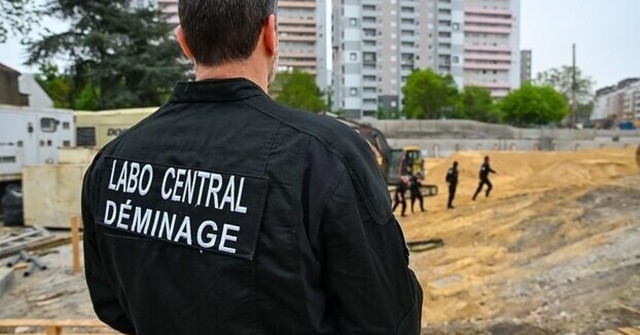 Mii de parizieni, evacuați: Al Doilea Război Mondial scoate la lumină o bombă