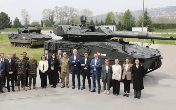 Oficiali ai Armatei Braziliene, vizită la Otokar: TULPAR, ochit pentru achiziții?