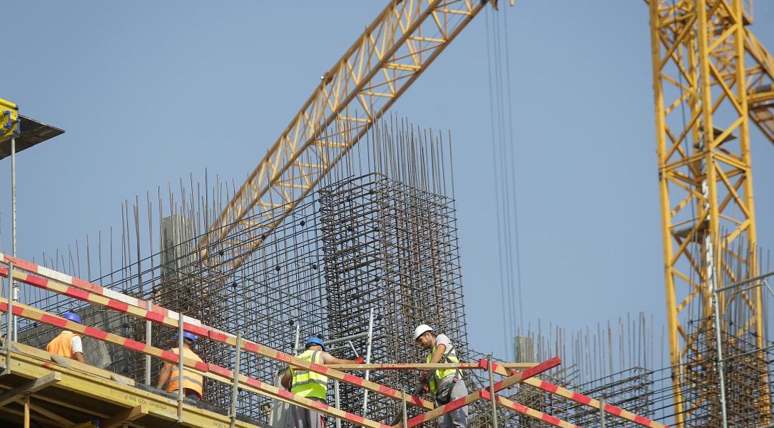 Creștere spectaculoasă în construcții: România, pe val în primele luni