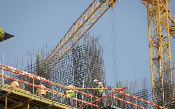 Creștere spectaculoasă în construcții: România, pe val în primele luni