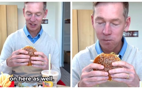 Șeful McDonald’s, ironizat crunt: N-a gustat din burger, dar „patronează” afacerea!