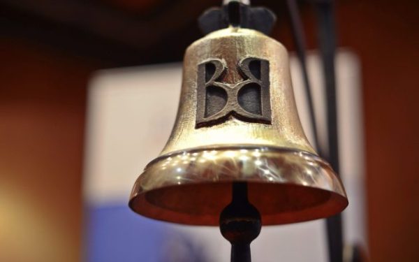 Bursa din București, pe roșu vineri: Rulaj de peste 134 milioane lei