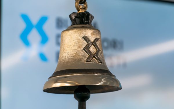 Bursa din București, pe plus la prima ședință a săptămânii