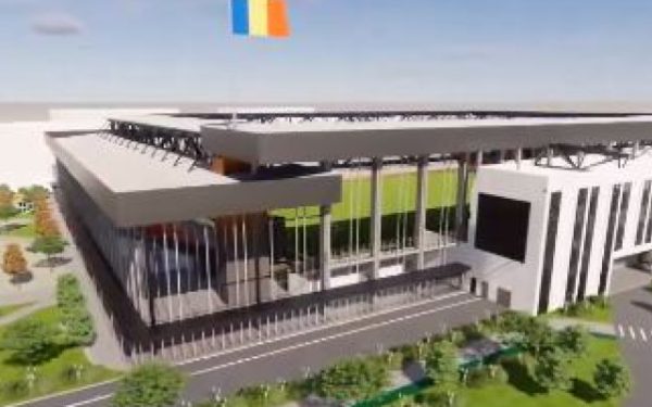 Lucrări FURTUNOASE la stadionul din România: Primarul promite gata anul ăsta