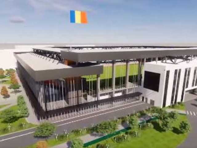 Lucrări FURTUNOASE la stadionul din România: Primarul promite gata anul ăsta