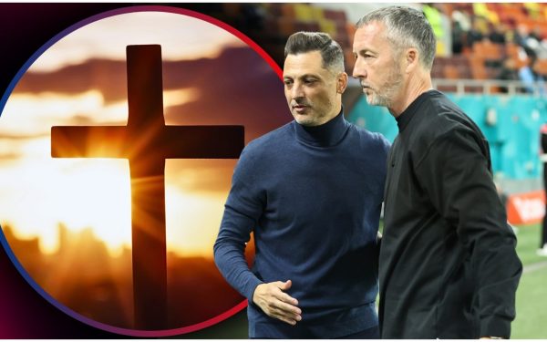 Meme Stoica, sărbătorit la Jilava de ziua lui: Rădoi, Gâlcă și Oli i-au făcut surpriza