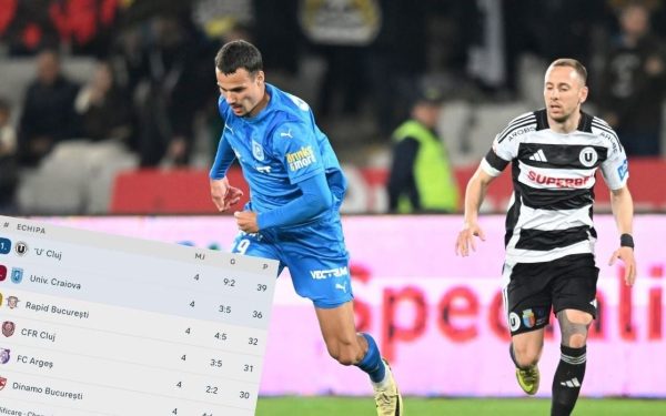U Craiova visează titlul, deși U Cluj s-ar impune de 9 ori în play-off