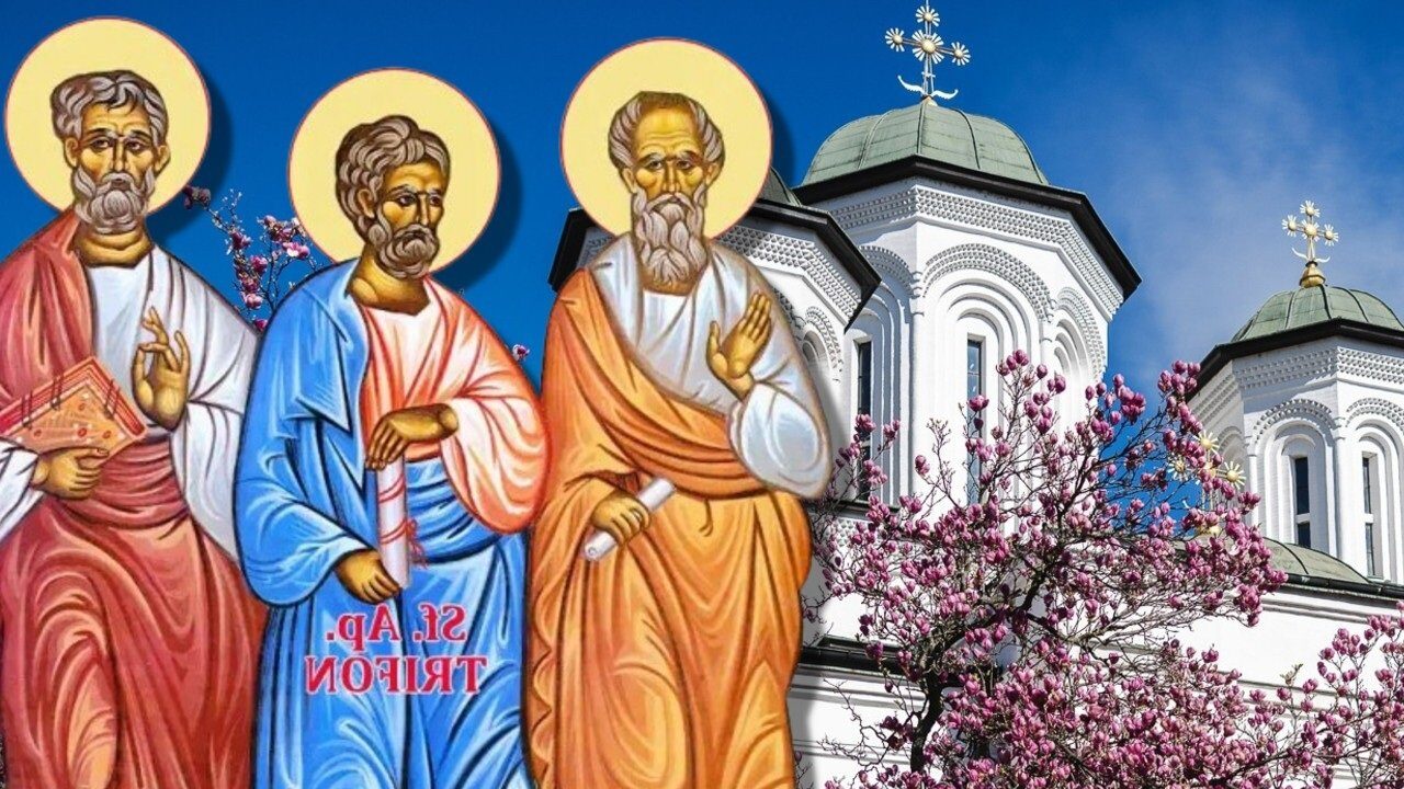 15 aprilie 2026: Sărbătoare cu harți în Săptămâna Luminată, cinstirea Apostolilor