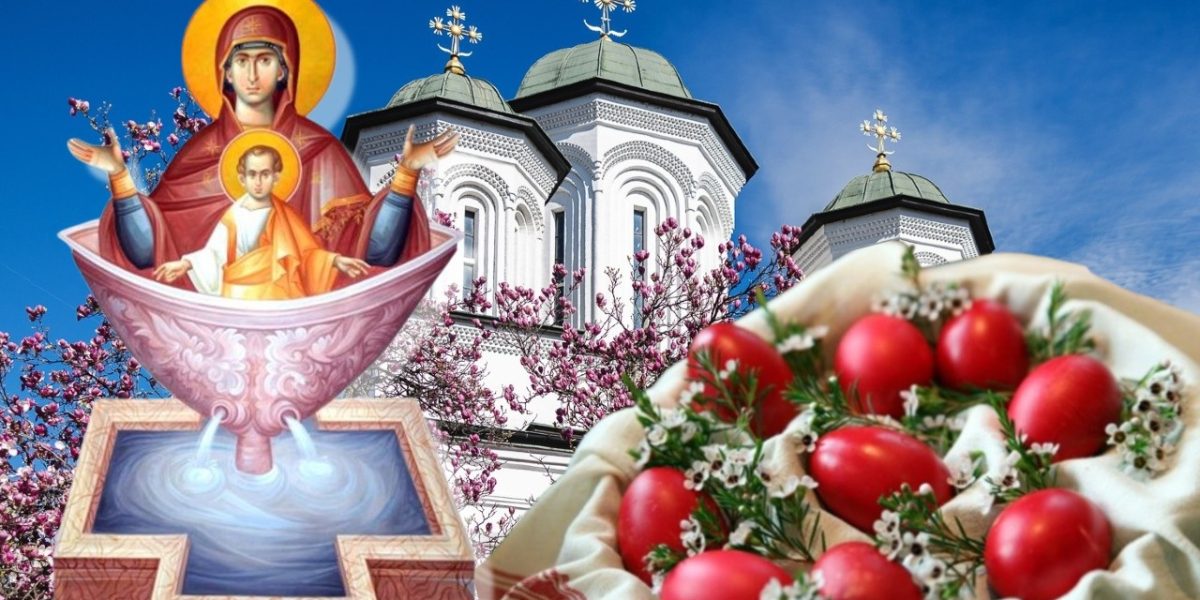 Izvorul Tămăduirii, sărbătoare MARE pe 17 aprilie. Apa sfințită, leac miraculos