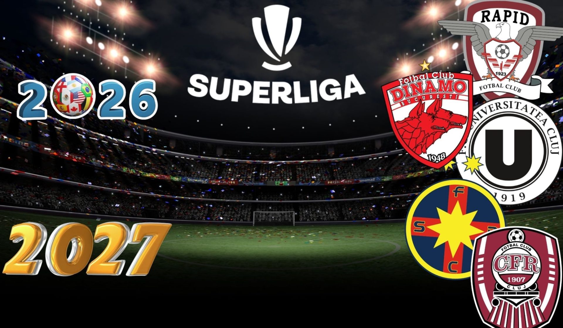 Sezonul 2026-2027 din SuperLiga României va începe cel mai probabil pe data de 11 iulie, după ce în cursul zilei de marți, 7 aprilie, va avea loc ședința crucială a Comitetului Executiv al Federației Române de Fotbal