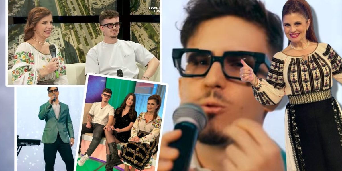 Fiul Marianei Ionescu Căpitănescu, scandal după ce mama s-a apucat de muzică