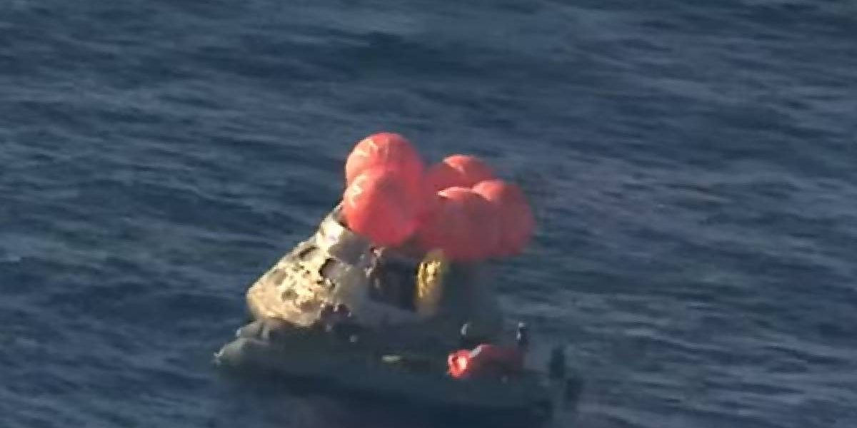 Aterizare istorică: Astronauții Artemis II revin pe Pământ după 50 de ani