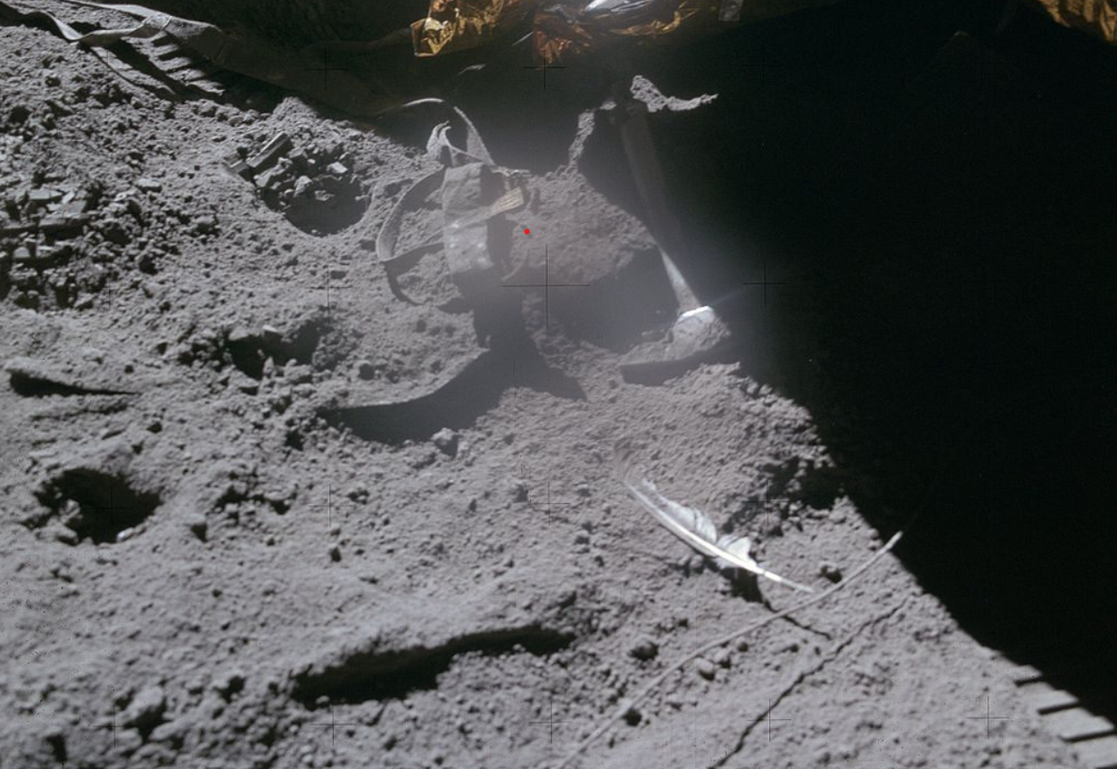 O pană misterioasă pe LUNĂ? NASA, pusă în fața unei imagini controversate