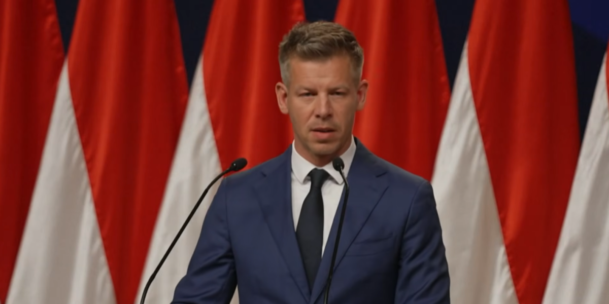 Peter Magyar, după victorie: L-a amintit pe George Simion