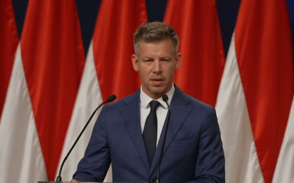 Peter Magyar, după victorie: L-a amintit pe George Simion