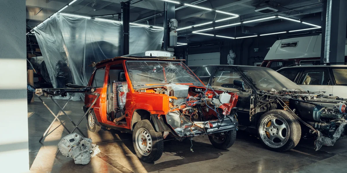 Avarie la volan: 58% din maşinile din România, cu 1,3% accidente grave