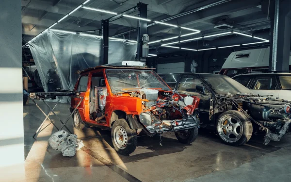 Avarie la volan: 58% din maşinile din România, cu 1,3% accidente grave