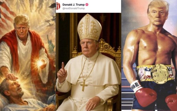 Meme-uri deepfake cu Donald Trump: De la Isus la Darth Vader, ce-i de fapt cu MAGA