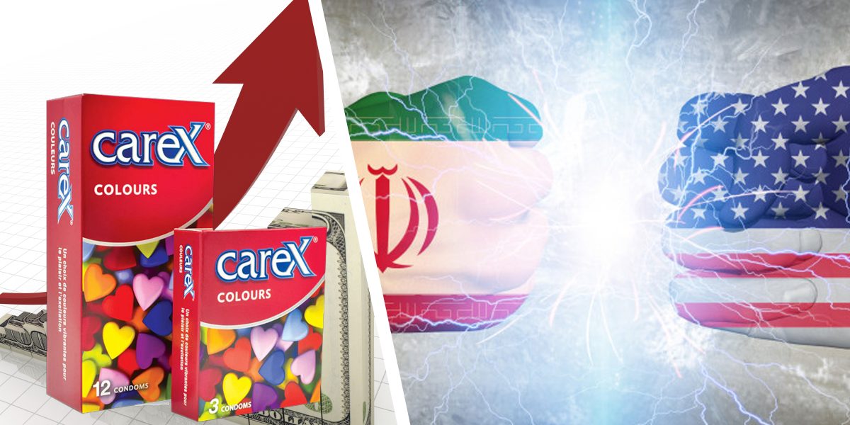 Producătorul de prezervative scumpește produsele: Războiul SUA-Iran, factorul-cheie