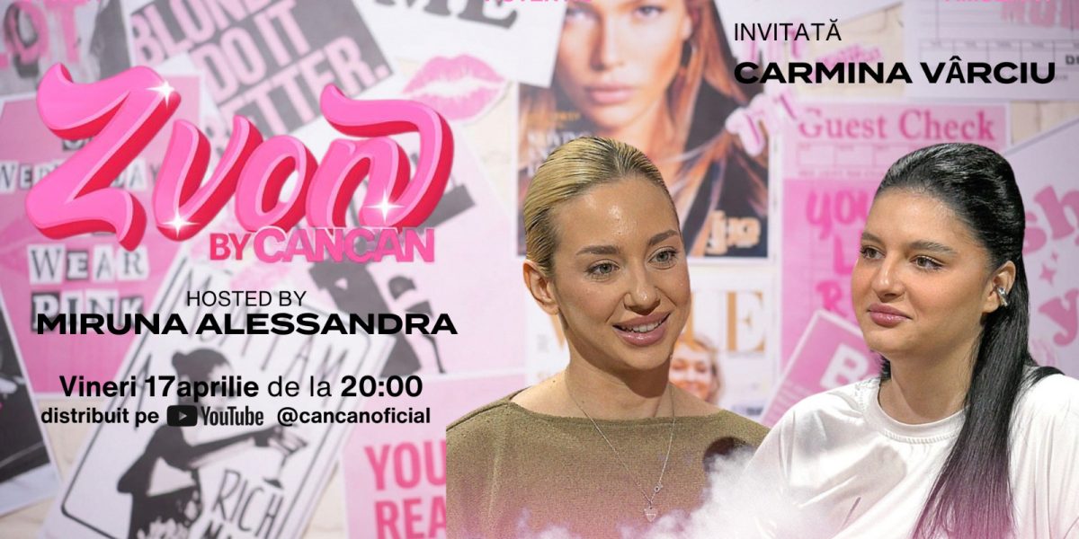 Carmina Vârciu, despre zvonuri: Declarații fără rețineri în ZVON de azi