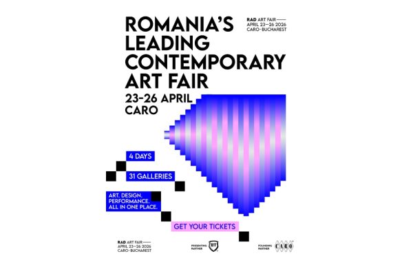 CARO și RAD ART FAIR, parteneriat pentru a susține arta
