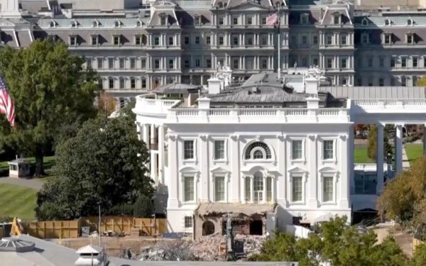 Curtea de Apel dă undă verde sălii de bal a lui Donald Trump