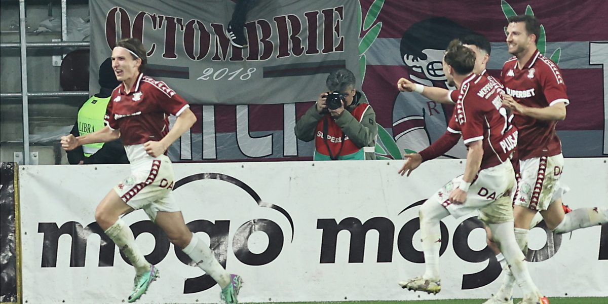 Vulturar, operat la umăr după meciul Rapid – U Cluj