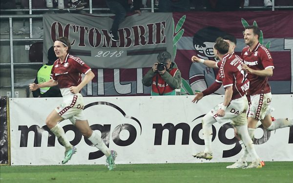 Vulturar, operat la umăr după meciul Rapid – U Cluj