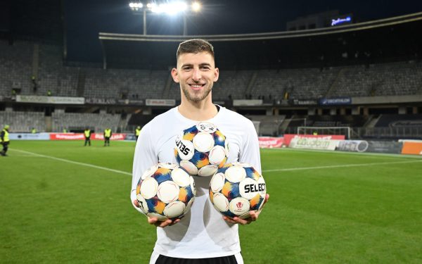 U Cluj, decizie crucială pentru golgheterul Jovo Lukic, curtat de Beșiktaș