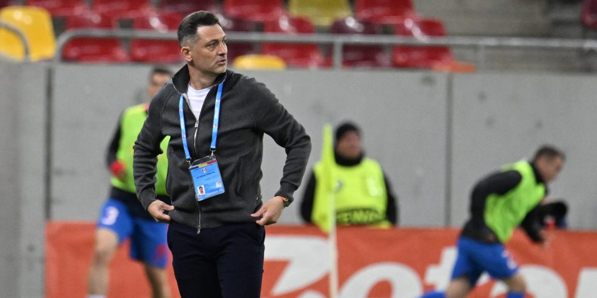 Rădoi, șocat de criticile lui Becali la adresa lui Chiricheș