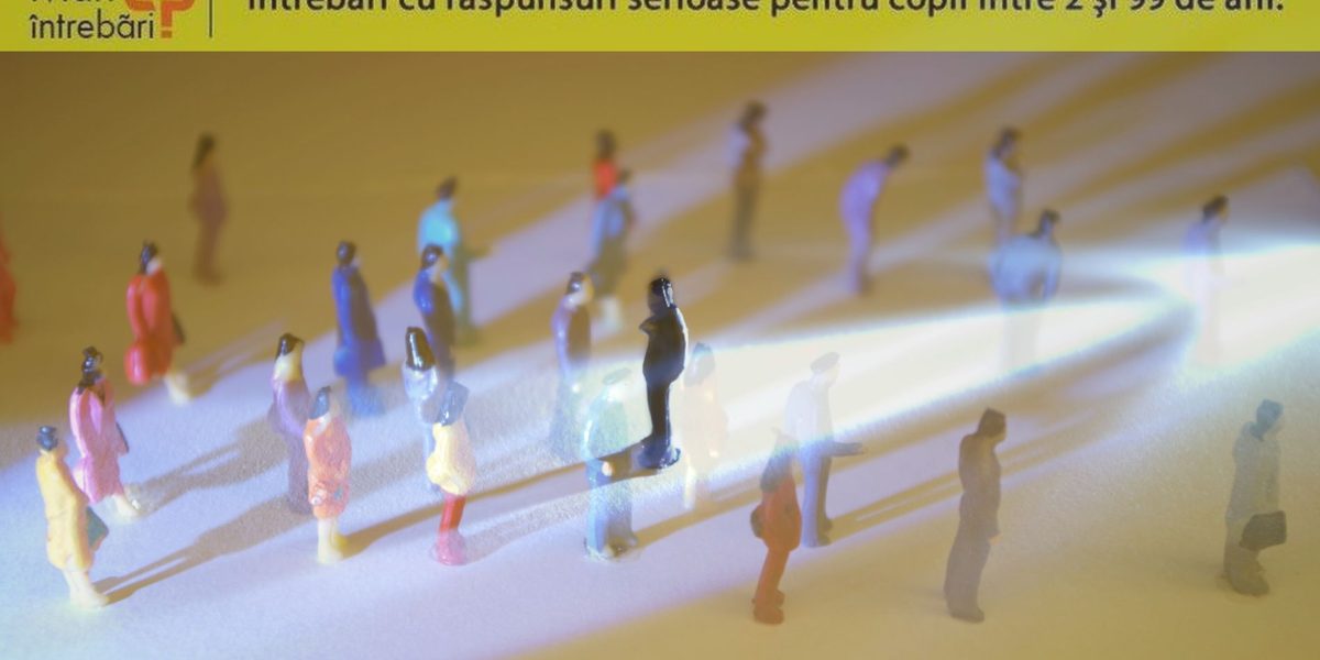 Ce înseamnă să fii om? Un filosof pune întrebarea, România răspunde